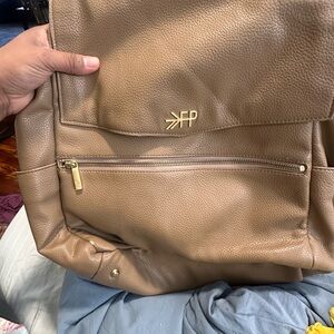 Freshly picked diaper bag